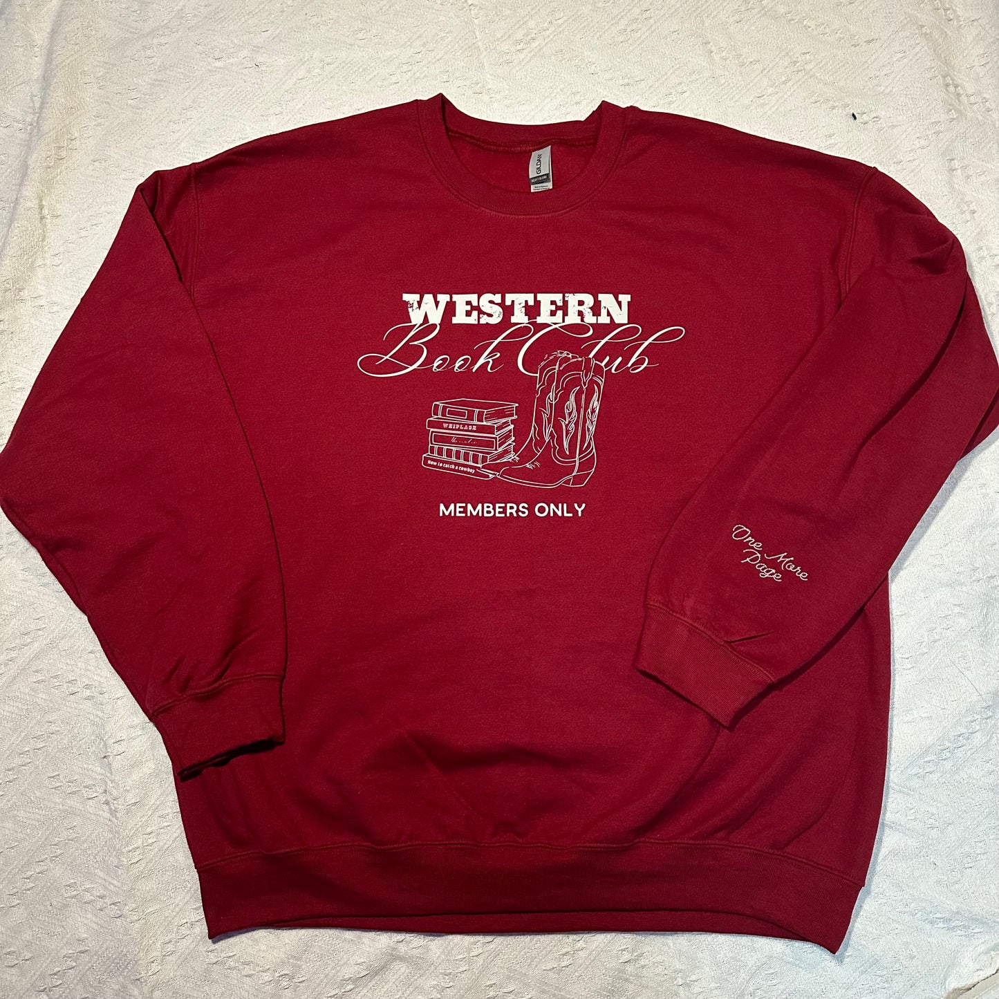 Western book club crewneck | western sweatshirt