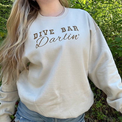 Dive bar Darlin’ crewneck