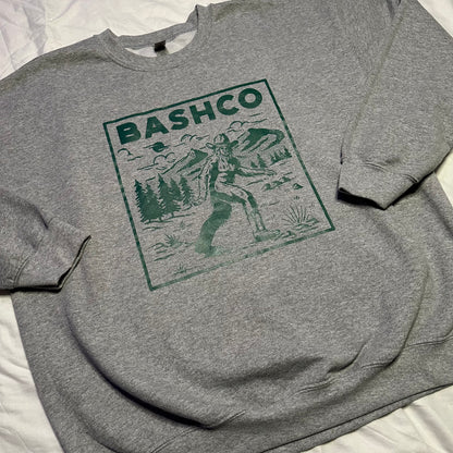 Cowboy Bigfoot western crewneck