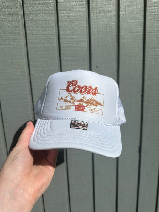 Coors Mountain Trucker hat