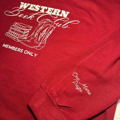 Western book club crewneck | western sweatshirt