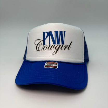 Pnw cowgirl trucker hat