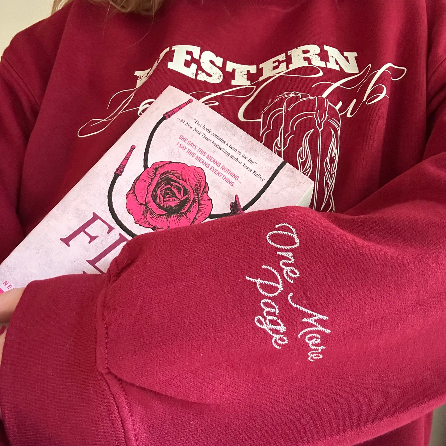 Western book club crewneck | western sweatshirt