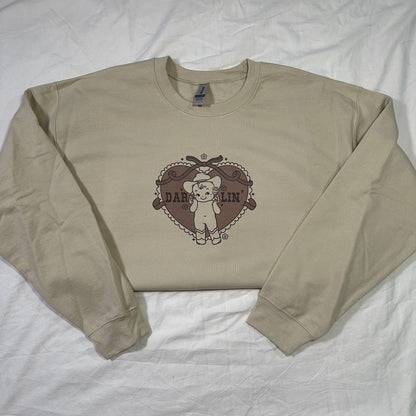 Darlin' baby cowboy Crewneck