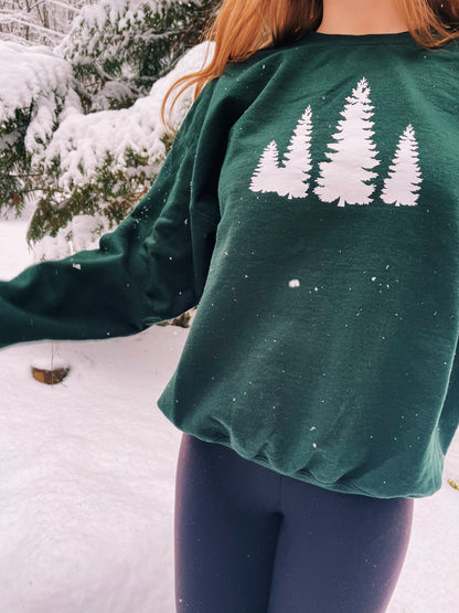 Evergreen Crewneck