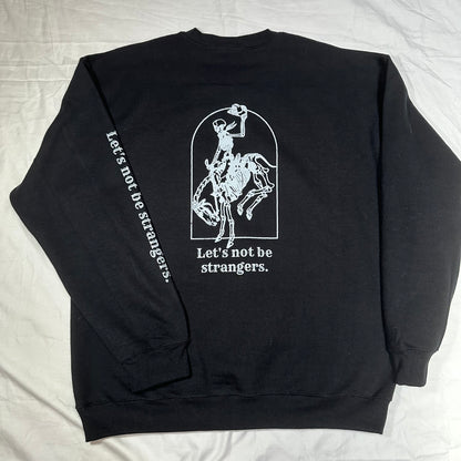 Rodeo Skeleton Lets Not Be Strangers Crew