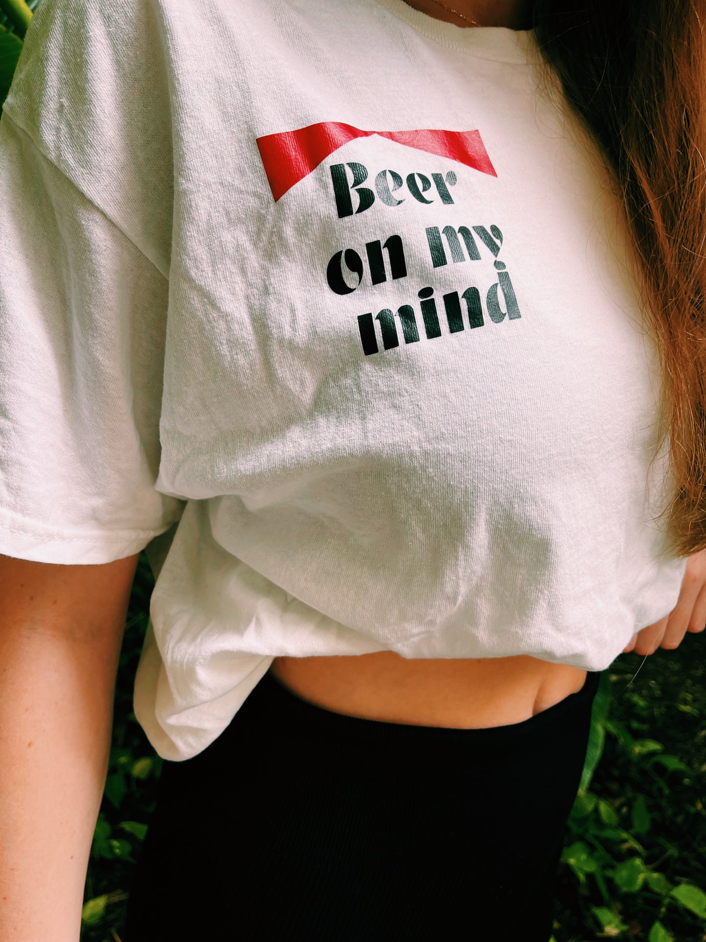 Beer on my mind tee