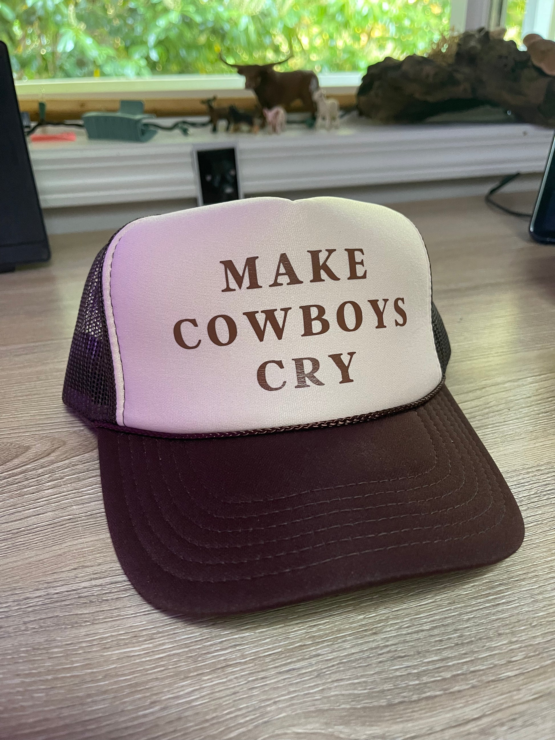 cowboys trucker hat