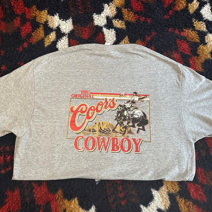 Coors Cowboy T-Shirt