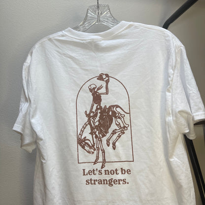 Rodeo let’s not be strangers tee