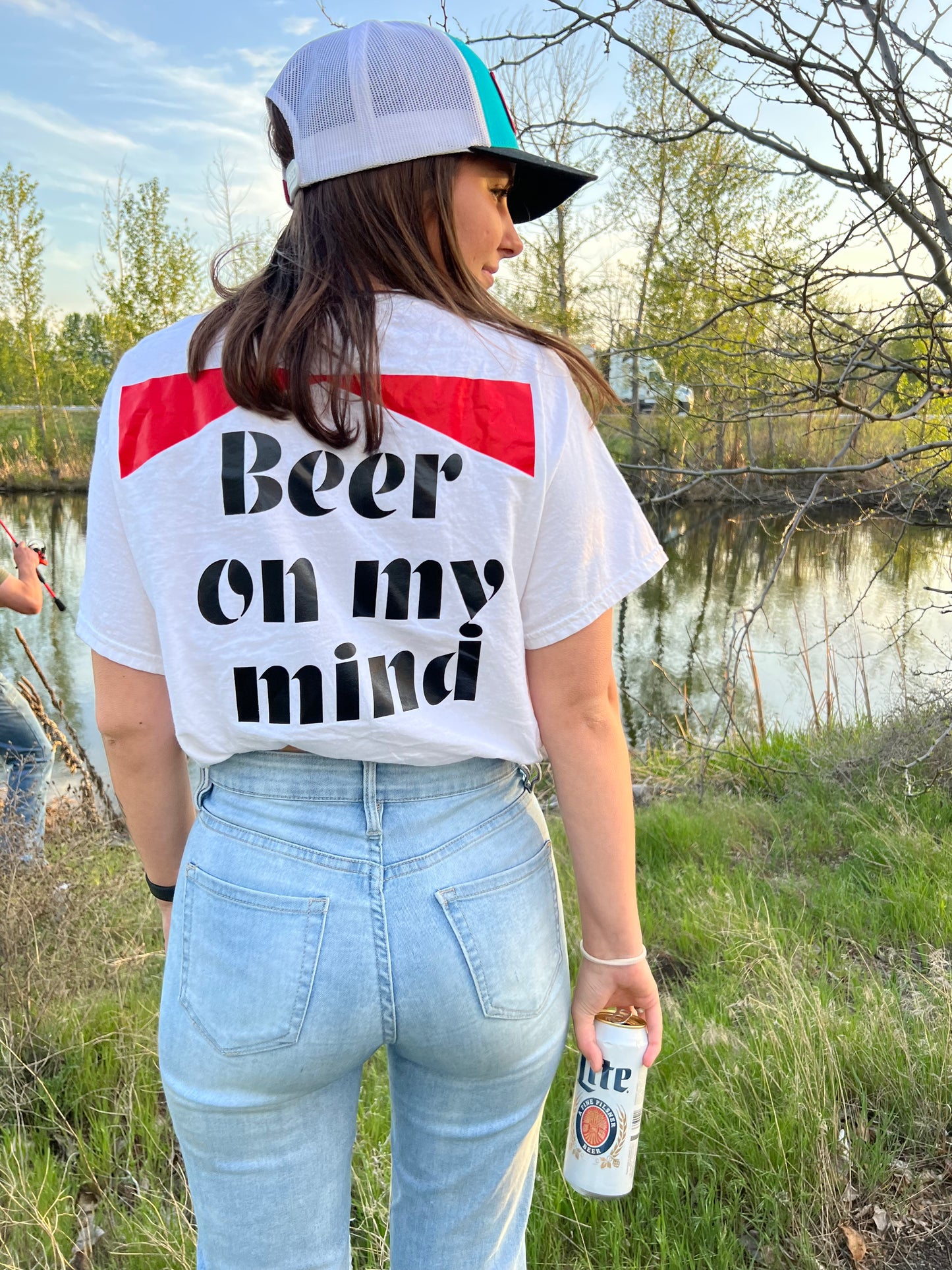 Beer on my mind tee