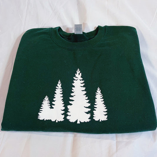 Evergreen Crewneck