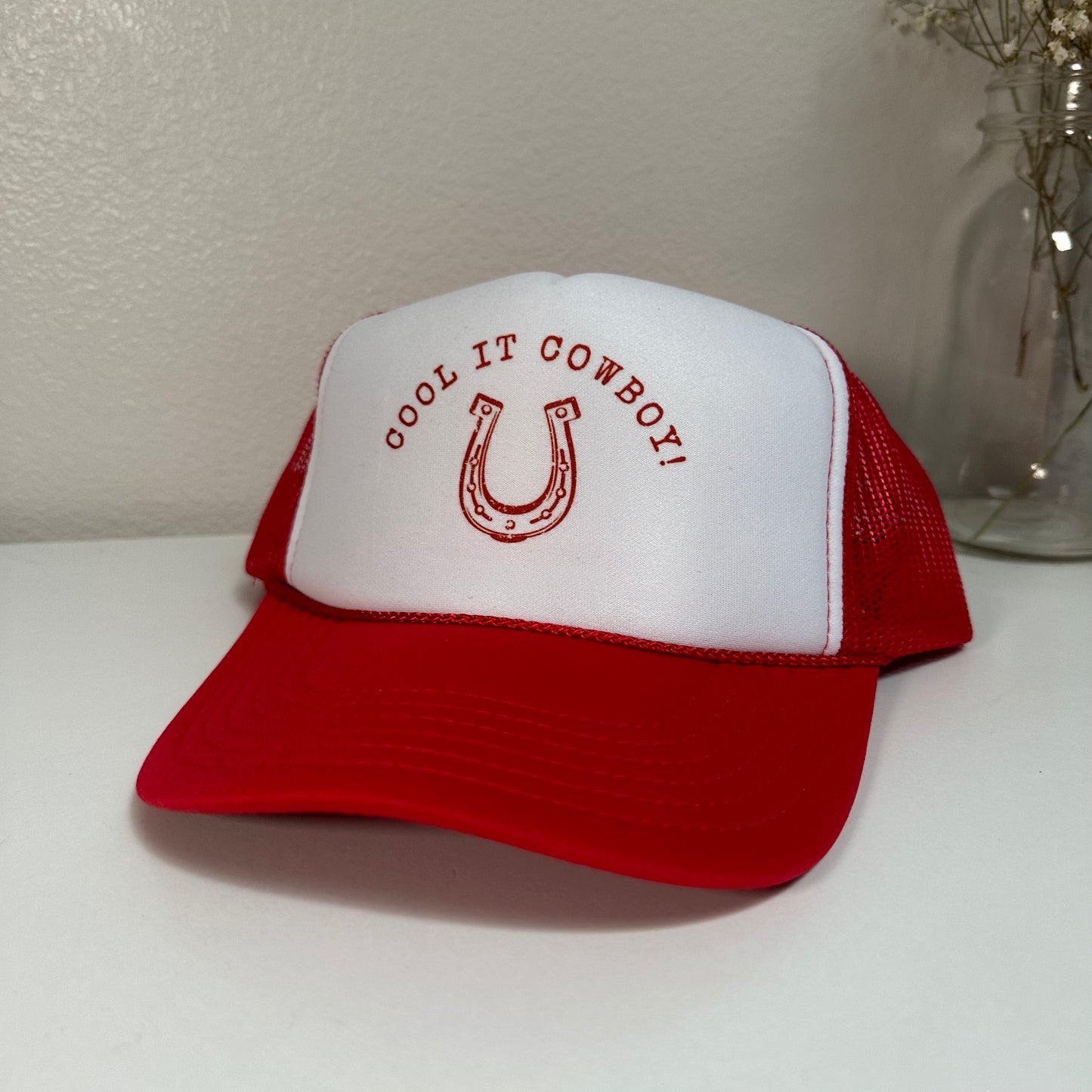 Cool It Cowboy Trucker Hats