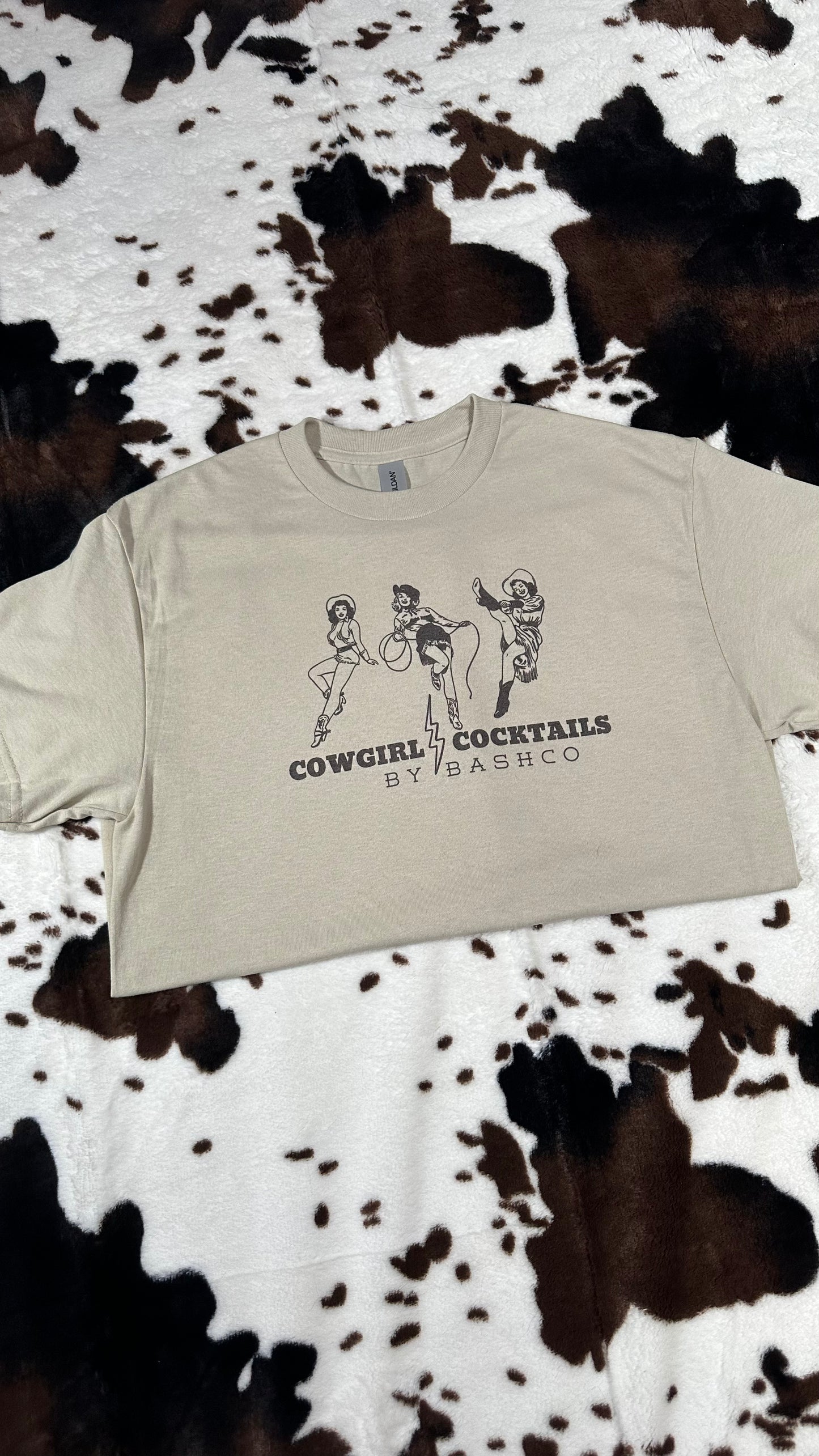 Cowgirl cocktails costal cowgirl tee shirt